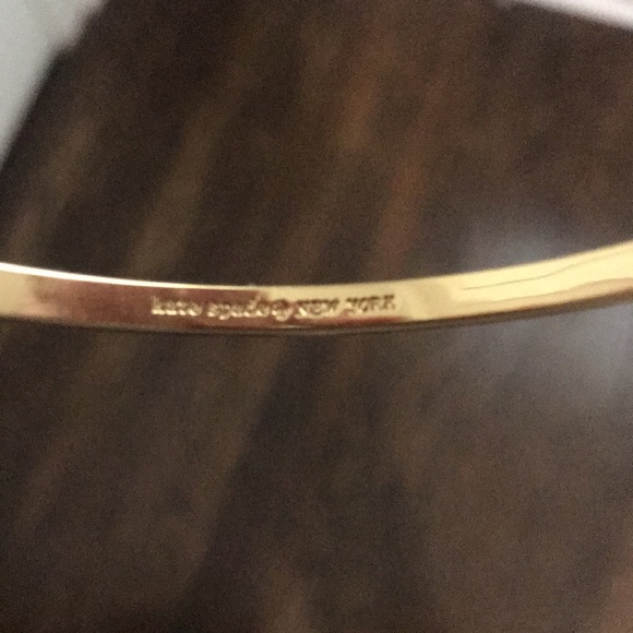 Kate Spade Gold Bangle Bow Bracelet - Picture 6 of 6